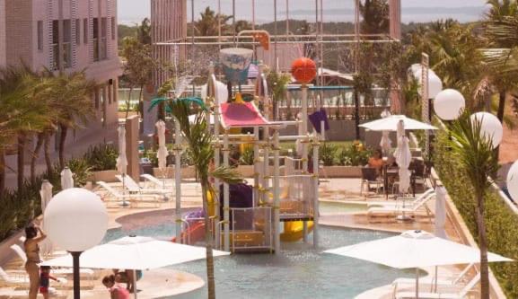 Salinas Park Resort - Apto 705 Vista Para O Mar Para Ate 5 Pessoas Salinópolis Buitenkant foto